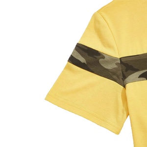 T-Shirt à manches courtes ras du cou pour hommes, motif camouflage imprimé, pour l'extérieur, décontracté, grande taille, été - Product Image 6