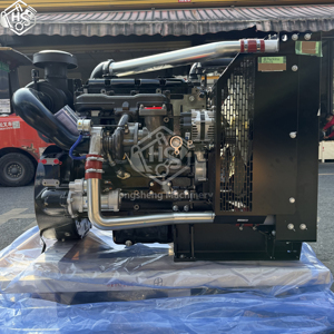 เครื่องยนต์ดีเซล Perkins 4 สูบ รุ่น 1104C-44TA ความเร็วรอบ 1500 รอบต่อนาที กำลัง 103 กิโลวัตต์ ชุดประกอบเครื่องยนต์สำหรับรถขุด ใช้กับเครื่องจักรก่อสร้าง ผลิตในญี่ปุ่น - Product Image 3