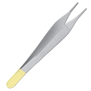 Pinzas Quirúrgicas Adson de Acero Inoxidable de Última Generación y Calidad Premium con Puntas Texturizadas para Operaciones de Precisión - Product Image 4