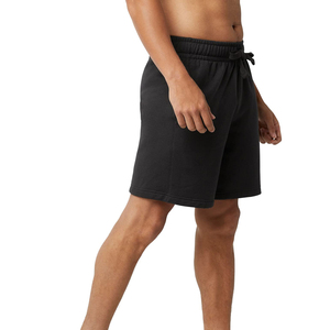 Pantalones cortos de felpa de algodón y poliéster de alta densidad, con logotipo personalizado, tamaño y color a elección, pantalones cortos deportivos para hombre, para adultos. - Product Image 6