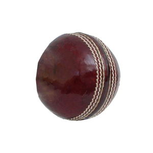 Pelota de Cricket Personalizada con Logotipo, Resistente, Hecha a Mano, Roja, de 4 Piezas, de Alta Calidad, para Entrenamiento Profesional al Aire Libre - Product Image 3