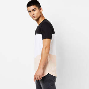 Camiseta 100% algodón para hombre, corte holgado, estampada, OEM, personalizada, de alta calidad, con bordado chenille, impresión digital de logotipo. - Product Image 4