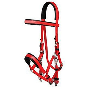 Ensemble de têtière et rênes en cuir de qualité supérieure pour chevaux, tailles Full/Cob, imperméable, personnalisable, OEM, vente en gros, équipement d'équitation - Product Image 3