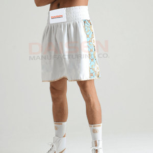 Servicio OEM, Shorts de Boxeo al Por Mayor, Shorts de Boxeo de Color Personalizado, Shorts de Boxeo Recién Llegados para Adultos - Product Image 4