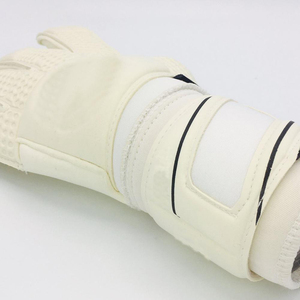 Gants de gardien de but en cuir pour football/soccer, fournisseur direct d'usine, logo personnalisé professionnel, imperméables, respirants, prix raisonnable - Product Image 5