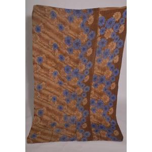 Colcha Kantha Gudri de Algodón Hecha a Mano, Reversible, Estampada, para Cama y Sofá - Product Image 5