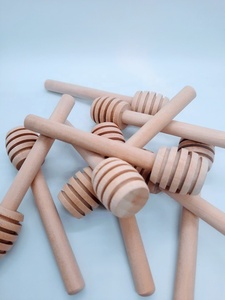 Cuillère à miel en bois pour pot de miel, cadeau pour invités, remerciements, faveurs de mariage, cuillère à mélanger le miel 8c - Product Image 5