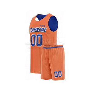 Servicio OEM, Diseño con Logotipo Propio, Uniforme de Baloncesto Reversible para Hombre, Uniforme de Baloncesto Reversible de Alta Calidad - Product Image 4