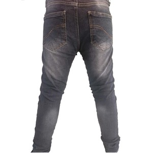 Jean Baggy en Denim 100% Coton Grande Taille, Taille Haute, Effet Délavé, Coupe Skate, Style Streetwear, Personnalisé, Ample et Décontracté, Imprimé - Product Image 2
