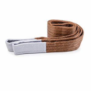 Eslinga de cincha de poliéster de doble capa para transporte de carga, 6 toneladas, directo de fábrica para producción de pedidos al por mayor - Product Image 1