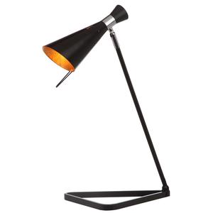 Lampe de table en laiton massif faite à la main avec un design vintage, éclairage décoratif haut de gamme pour la maison et le bureau - Product Image 5