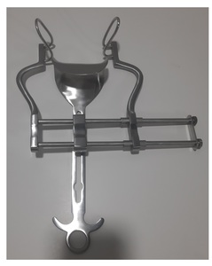 Juego de Instrumentos Quirúrgicos de Alta Calidad A-1 VERITAS Balfour, Retractor Abdominal, Herramientas Quirúrgicas Manuales Reutilizables para Cirugía General - Product Image 2