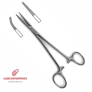 Rampley <b>Sponge</b> Holding Forceps Surgical Instrument Stainless Steel Ring <b>Handle</b> Clamp Medical Tool - Product Image 4