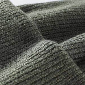 Speckled Rib Knit <b>Beanie</b> Custom Embroidery Winter <b>Hat</b> <b>Men</b> Casual Headwear Wholesale Factory Private Label Clothing Brand Supply - Product Image 5
