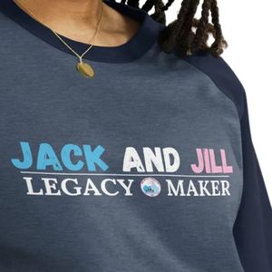 Camiseta de Manga Raglán Legacy Maker, Premium, Casual, Estilo Béisbol, Tela Suave, Cuello Redondo, Ropa Deportiva para Uso Diario, Personalizable, Venta al Por Mayor - Product Image 4