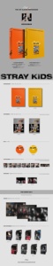 Stray Kids - อัลบั้มชุดแรกแบบรีแพ็กเกจ IN LIFE อัลบั้มเคป๊อปเกาหลีของแท้แบบ CD - Product Image 6