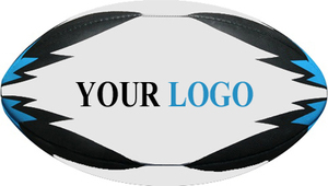 2024 mejor pelota de Rugby de PVC de alta calidad logotipo personalizado reflejo luminoso holográfico pelota de fútbol máquina de coser tamaño 5 balones - Product Image 5