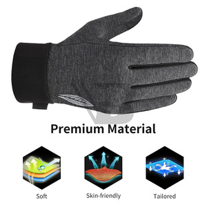 Women Custom <b>Touch</b> <b>Screen</b> Polar Fleece Running <b>Gloves</b> - Product Image 6