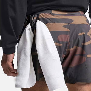 Shorts de sport décontractés pour hommes, séchage rapide, entraînement, course à pied, fitness, avec taille confortable - Product Image 5