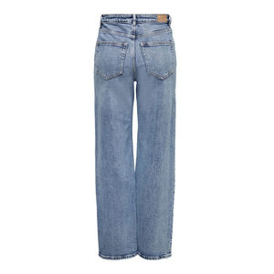 Jeans de Mezclilla Ajustados de Cintura Alta para Mujer, Modelo 2026, Pantalones de Mezclilla Elásticos y Holgados, a la Moda y Sexys, Servicio OEM - Product Image 4