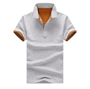 Polo de Golf pour homme, à manches courtes, 100% coton, séchage rapide, Design personnalisé de haute qualité, votre propre marque, vente en gros - Product Image 2