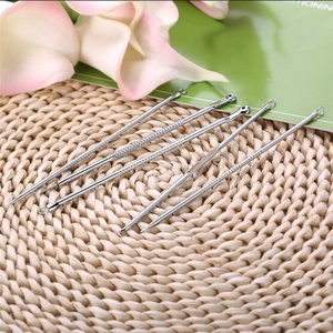 Mụn đầu đen <span class=keywords><strong>Remover</strong></span> <span class=keywords><strong>Tool</strong></span> Set <span class=keywords><strong>5</strong></span> cái thép không gỉ mụn mụn extractor comedone loại bỏ <span class=keywords><strong>Kit</strong></span> cho làn da rõ ràng - Product Image 5