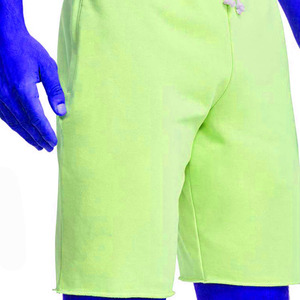 Shorts de jogging pour hommes, confortables et élégants, pour le fitness, le sport, le travail, les activités de plein air, la salle de sport, en maille, de qualité supérieure, 100% coton - Product Image 4
