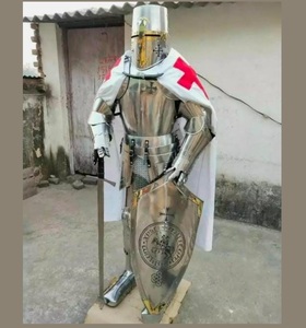 Fabricant fiable d'armures décoratives en métal pour la maison, le bureau, les thèmes de château et les expositions médiévales - Product Image 5