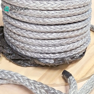 <span class=keywords><strong>Corda</strong></span> da traino UHMWPE 8mm per ormeggio nautico, 12 capi, <span class=keywords><strong>doppia</strong></span> treccia spessa, <span class=keywords><strong>in</strong></span> canapa HMPE PE, per imbarcazioni marine e vela - Fornitura diretta dalla fabbrica - Product Image 2
