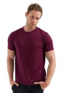Camiseta básica de algodón para hombre, informal, de manga corta, con cuello redondo, estilo oversize, 100% algodón. - Product Image 5
