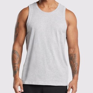 Best and premium quality 100% Cotton 180 GSM Tank top for Gym boy and Men in best competitive rates - Product Image 1
