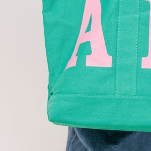 AKA Solid Green Tote <b>Bag</b> Women <b>Large</b> Capacity Shoulder Handbag Reusable Casual Shopping Carryall <b>Bag</b> for Travel <b>Work</b> School - Product Image 2