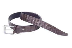 Ceinture en cuir véritable pour homme, ceinture classique à boucle à ardillon, ceinture de mode pour affaires, ceinture durable avec boucle en alliage - Product Image 5
