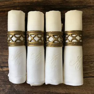 Botanical Gold Branch Napkin Rings Metal Leaf Napkin Buckle Holder for Luxury Hotel Restaurant <b>Table</b> Decor Christmas - Product Image 5