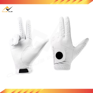 Guantes de Golf de Piel de Oveja de Primera Calidad, Talla M, para Hombre y Mujer, Deportes de Invierno, Agarre para Exteriores, Logotipo Personalizable con Dibujos Animados - Product Image 6