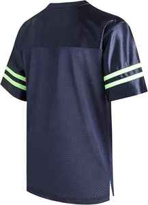 Camisetas de Fútbol Americano Retro Sublimadas Personalizadas OEM/ODM, Camisetas de Fútbol de Manga Corta 100% Poliéster - Product Image 2
