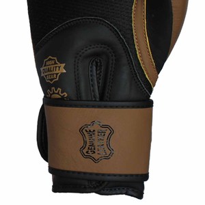 High Quality Premium and Professional Hard Hitter Genuine Leather Winning Boxing Gloves For Performance Padded With IMF Foam - Product Image 5