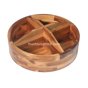 Bandeja Irregular de Acero Inoxidable con Divisores para Aperitivos, Nueces, Frutos Secos, de Thinh Co Ltd - Product Image 6