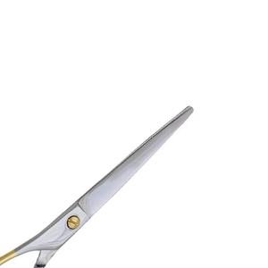 Ciseaux de coiffure professionnels en acier inoxydable 440C, lame tranchante, manche long, pour droitiers, ciseaux de coupe de cheveux - Product Image 4