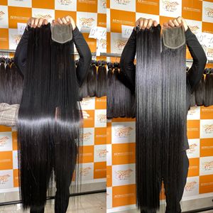 Ensemble d'extension de matière première de trame de cheveux humains vietnamiens soyeux et super brillants de haute qualité au prix de gros - Product Image 3