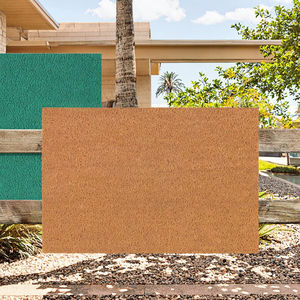 Proveedor Mayorista de Alfombras de Entrada de Microfibra Marrón para Exteriores, Tipo Rompecabezas, Lisas, sin Diseño, con Base de Goma Antideslizante, para EE. UU. y Canadá - Product Image 1