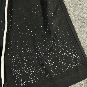 Latest Arrival Custom Men's Acid Wash Short Set New Fashion Summer Printed Gym Running Shorts Wholesale Shorts for Sale 2026 - Product Image 4