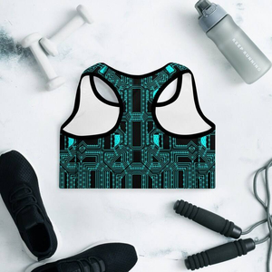 Gym Fitness <b>Padded</b> Sexy Seamless Breathable Sets Sports Bra Workout Running High Waist High Support Sublimated - Product Image 5