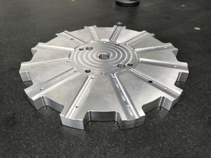 Piezas de Torneado CNC de Precisión Personalizadas, Anillo de Buje de Rueda de Aleación de Aluminio, Ejes Torneados en Torno, Casquillos, Discos, Equipo Industrial - Product Image 2