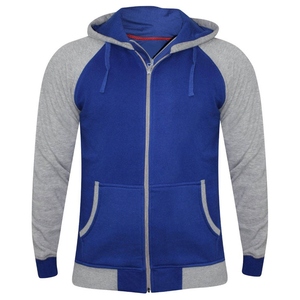 Sudadera con capucha y cremallera lateral de diseño moderno y elegante para hombre y mujer, estilo urbano, de felpa súper suave y gruesa, con cremallera y tejido grueso tipo Terry. - Product Image 2