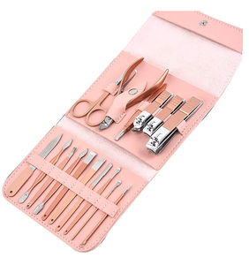 Factory-Produced Manicure & Pedicure <b>Set</b> Special Household <b>Nail</b> Clippers With Ear Gouge & <b>Nail</b> Groove Tool for Men's Pedicure - Product Image 1
