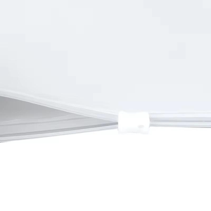 Bolsas de Envío con Cierre Metálico Rectangular Esmerilado y Logotipo Personalizado, Bolsas de Polietileno Impermeables para Ropa - Product Image 4