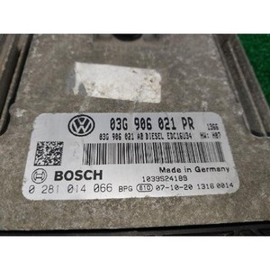 ECUs y Módulos de Computación Usados para Golf 03G906021PR - Product Image 4