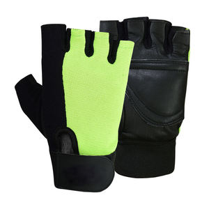 Gants de cyclisme unisexes sans doigts, antidérapants, absorbant les chocs, respirants - Product Image 5