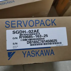 Yaskawa एनालॉग सर्वो ड्राइव SGDV-R90F01A